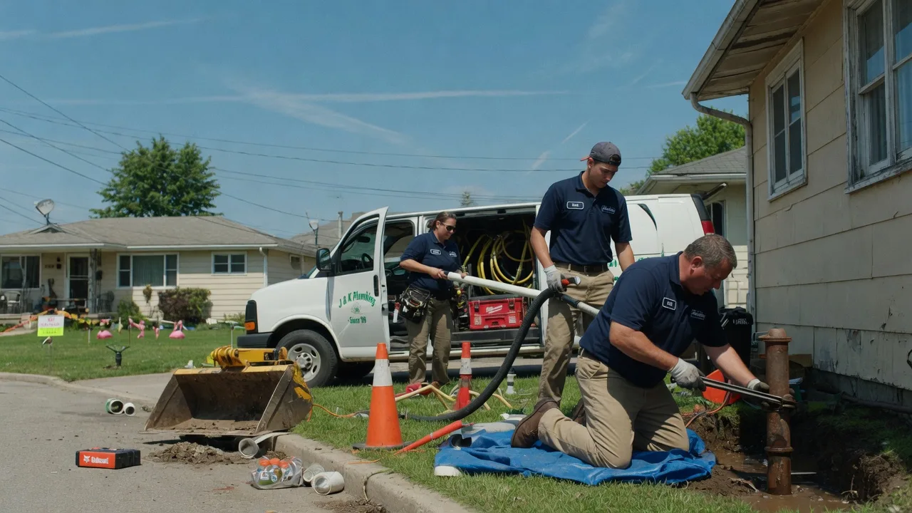 Emergency Plumber in Bowbells, ND near me